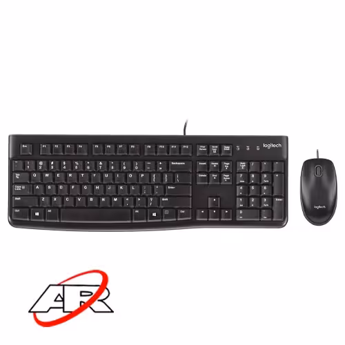 کیبورد و ماوس سیم دار لاجیتک مدل MK120