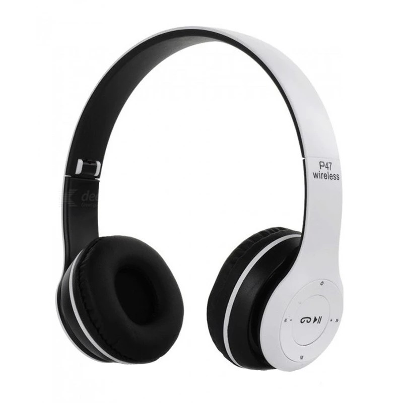 هدفون بیسیم مدل p47 EDR(اتصال با سیم رم و بلوتوث)