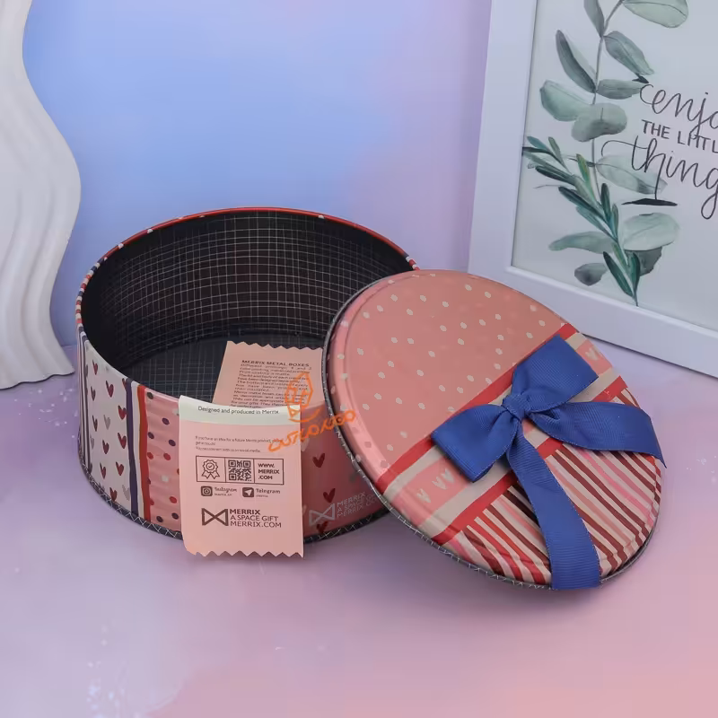 قیمت و خرید متال باکس فلزی دایره سایز 10 لوتوس MERRIX