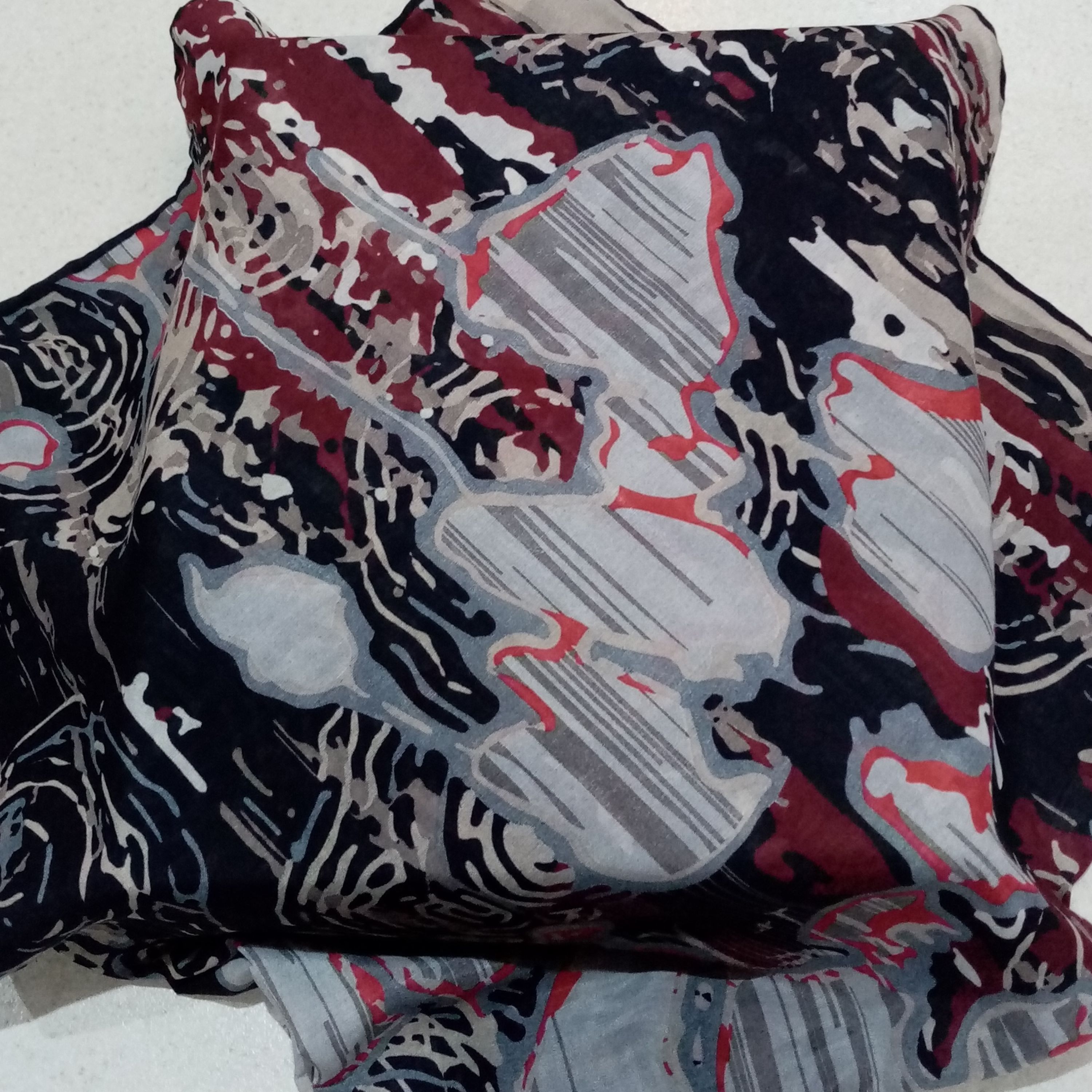 روسری نخی ب