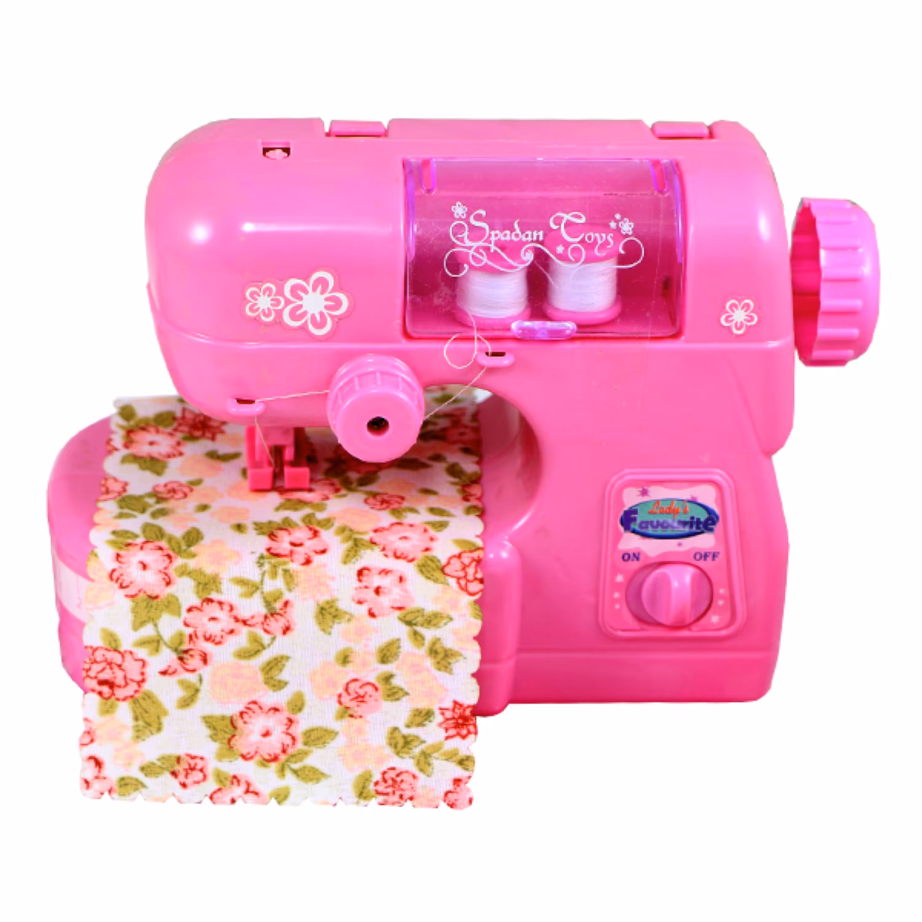 اسباب بازی چرخ خیاطی با دوخت واقعی