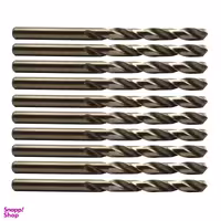 مته کبالت ام زد مدل YP-HSS-SIZE6.5 سایز 6.5 میلی متر مجموعه 10 عددی