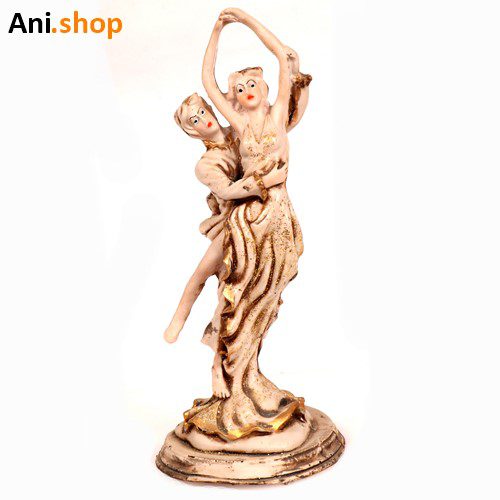 مجسمه طرح عروس و داماد کد 713