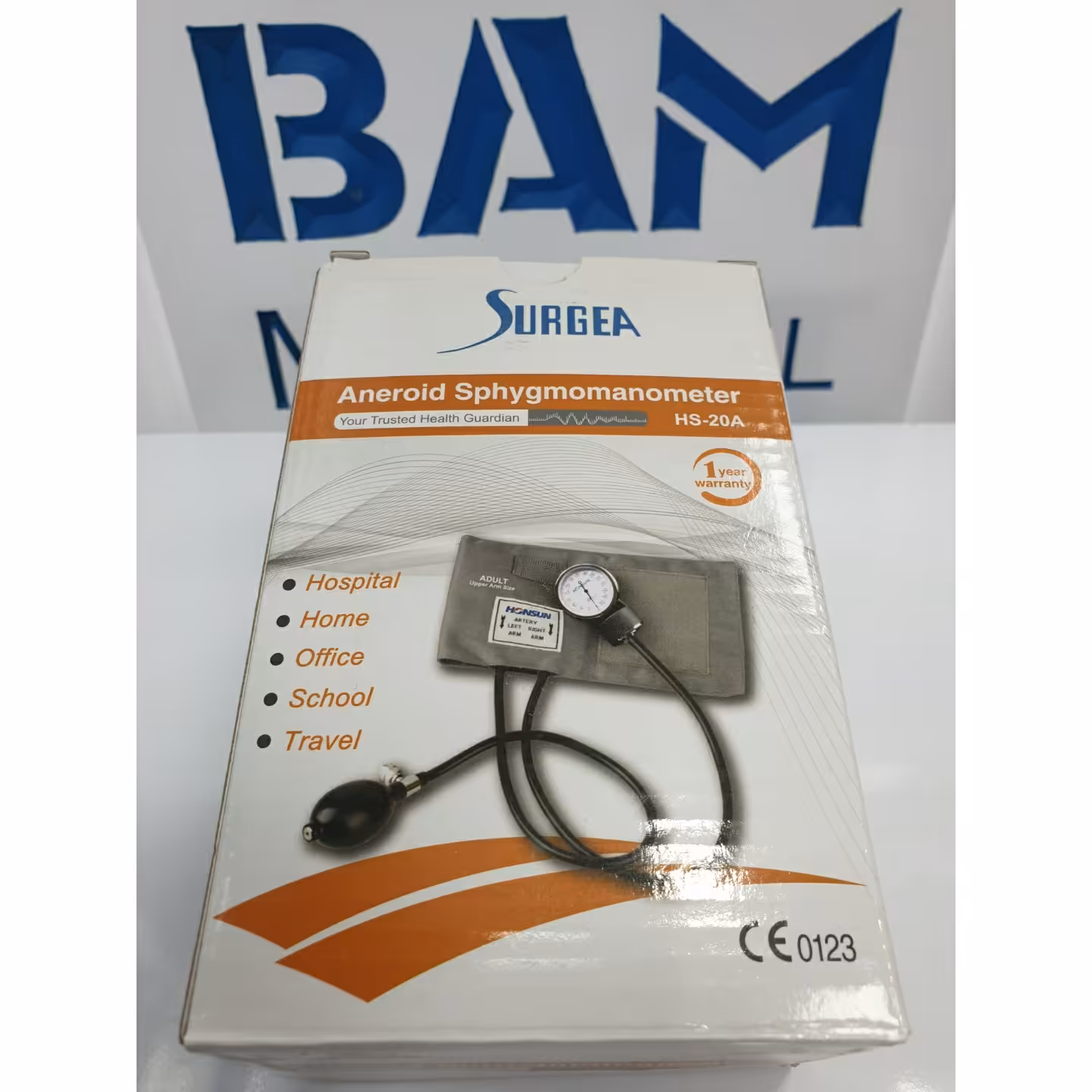 فشارسنج عقربه ای سرجیاHS20A