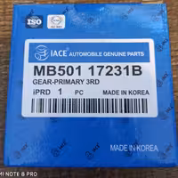 دنده 3 پراید آیس اصلی