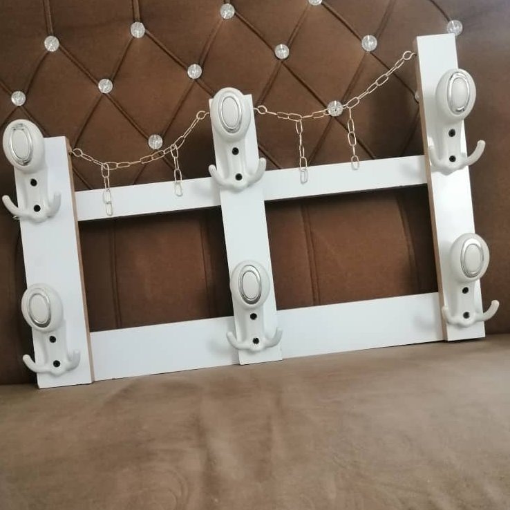 چوب لباسی 6شاخه mdfمصری