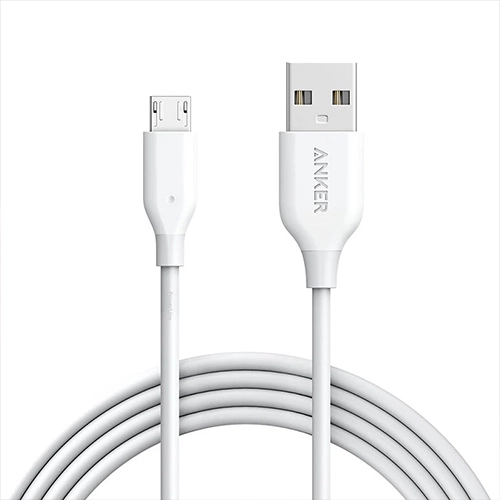خرید و قیمت کابل تبدیل USB به USB Micro انکر مدل A8133 PowerLine طول 1.8 متر