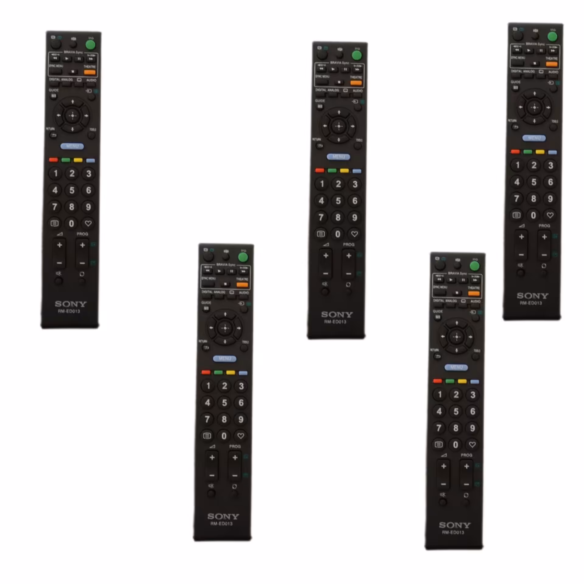 کنترل سونی 011 بسته پنج عددی فروش عمده الکتوبکا کد 1768