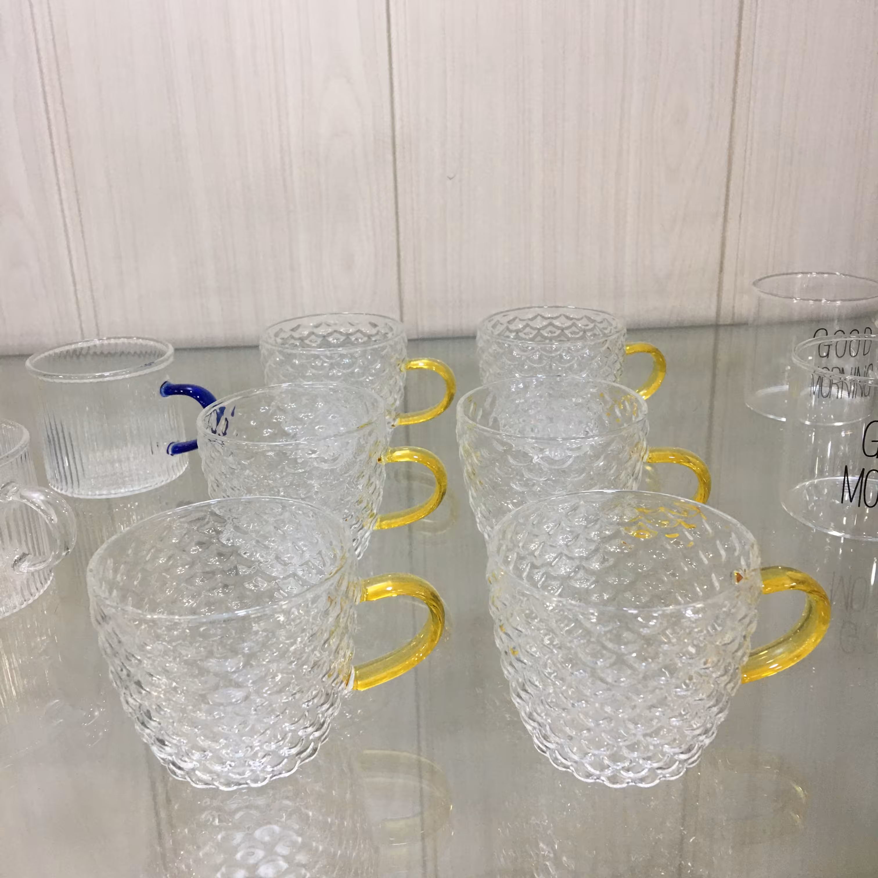 قهوه خوری پیرکس ست 6عددی