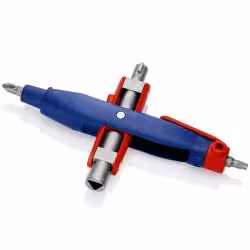 آچار تاسیسات 4 حالته قلمی کنیپکس  مدل 001107