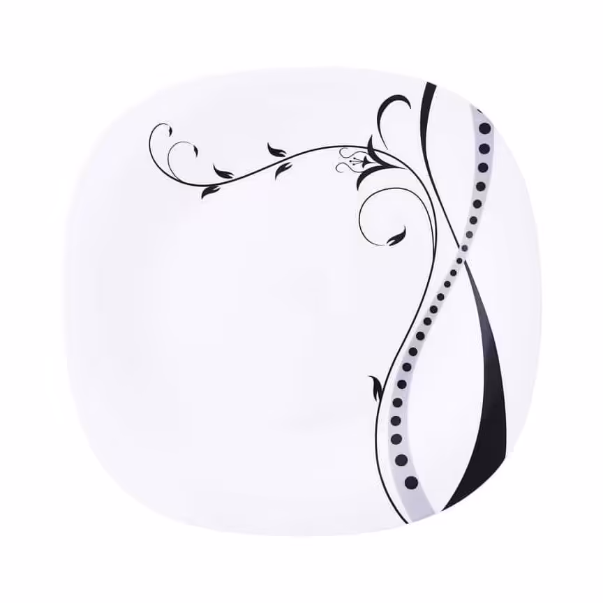 ارکوپال خورشت خوری مربع 442 برند پارس اپال