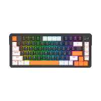 کیبورد مکانیکال گیمینگ ردراگون Landshaker K714WBO RGB