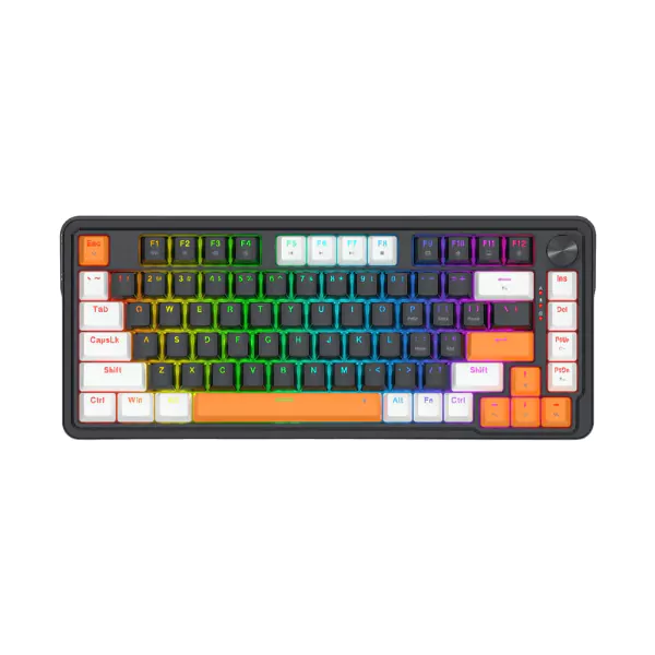 کیبورد مکانیکال گیمینگ ردراگون Landshaker K714WBO RGB