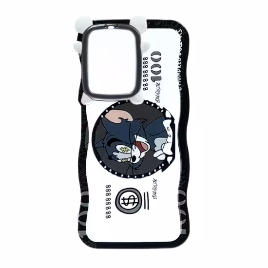 قاب گوشی کنگره ای محافظ لنز عروسکی Xiaomi Redmi Note 12 Pro 5G / Poco X5 Pro 5G - طرح 369