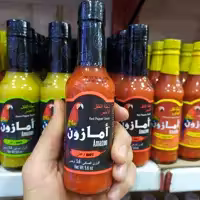 سس فلفل قرمز آمازون (حارHOT)300گرمی 