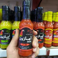 سس فلفل قرمز آمازون (حارHOT)300گرمی 