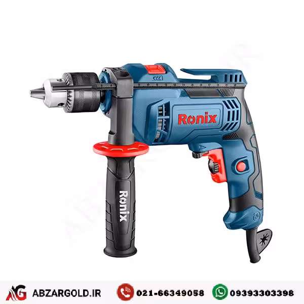 دریل چکشی رونیکس مدل 2211