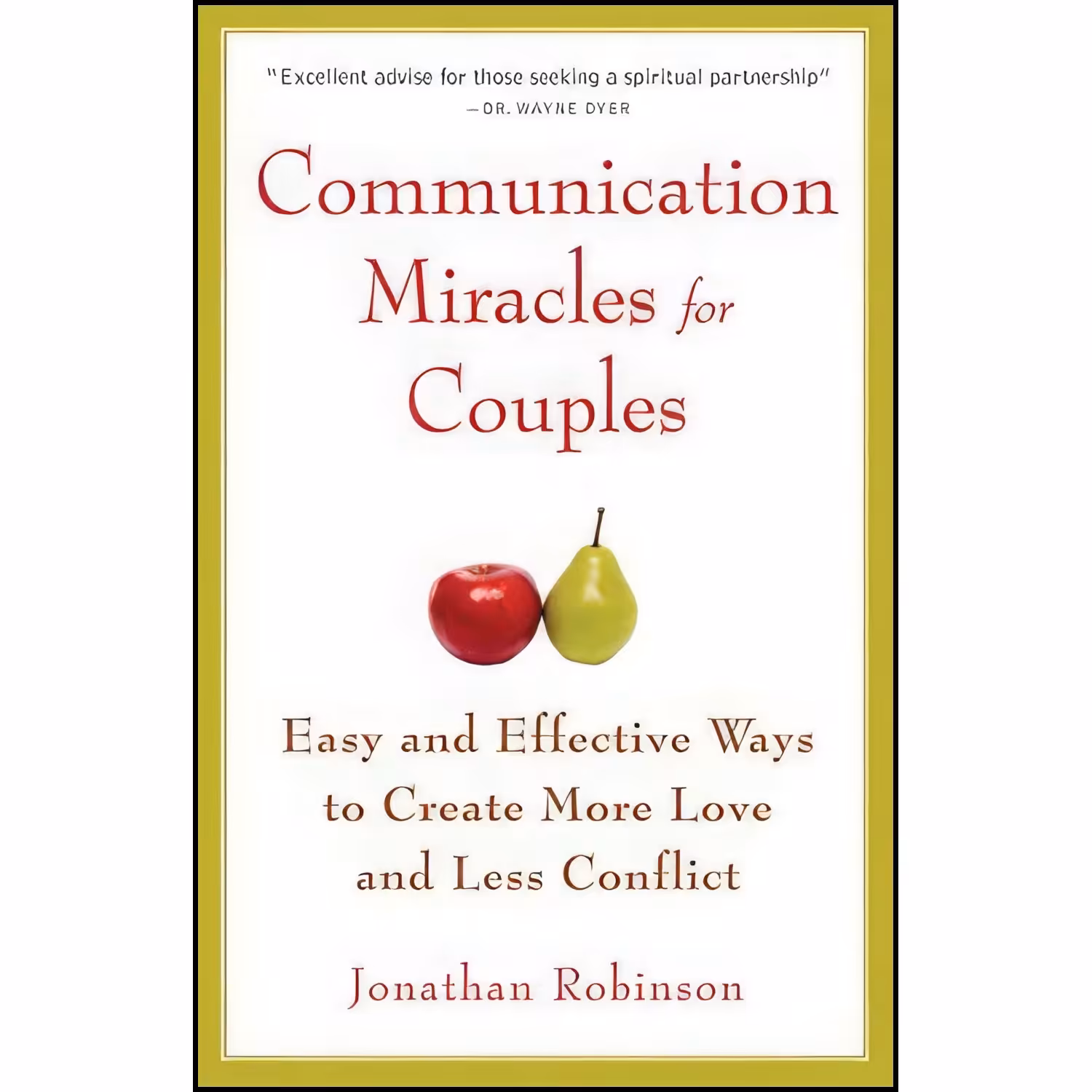 کتاب زبان اصلی Communication Miracles for Couples اثر Jonathan Robinson