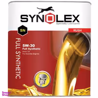 روغن موتور خودرو سینولکس مدل راش 5W-30 SN ظرفیت 5 لیتر