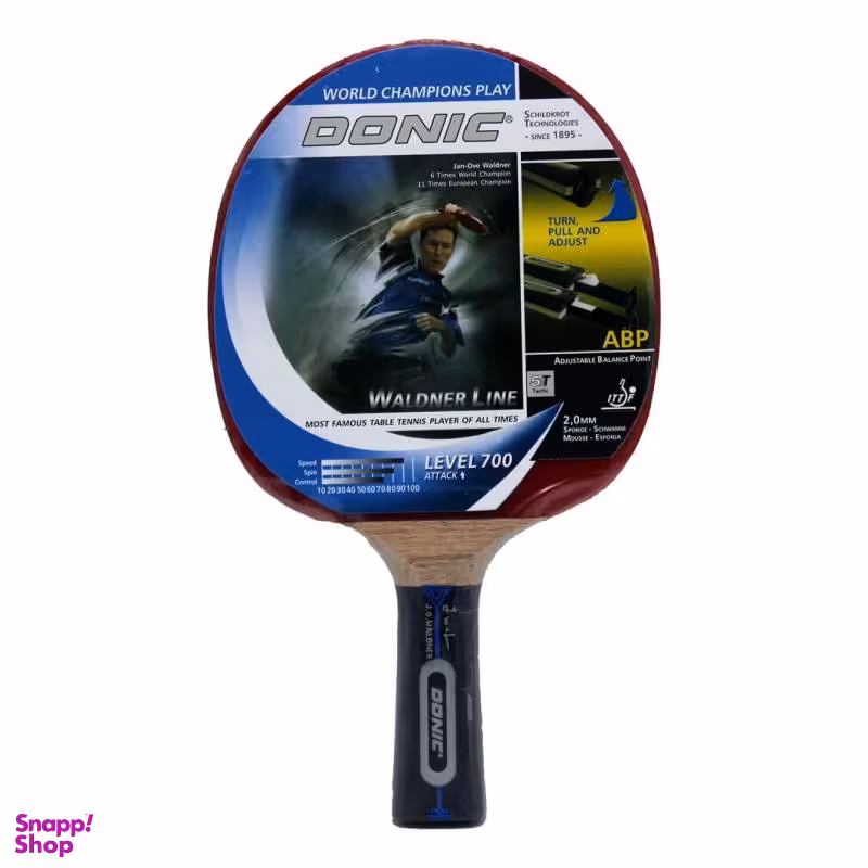 راکت پینگ پنگ دونیک (Donic) مدل Waldner Level 700