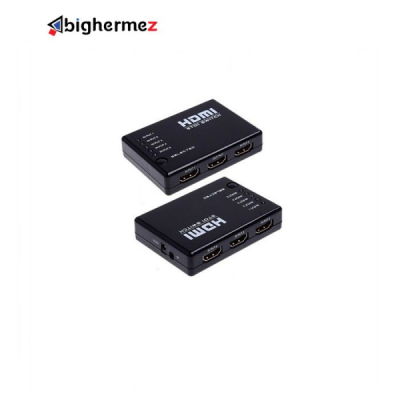 دیتا سوئیچ 1 به 5 HDMI پی نت مدل 4K501