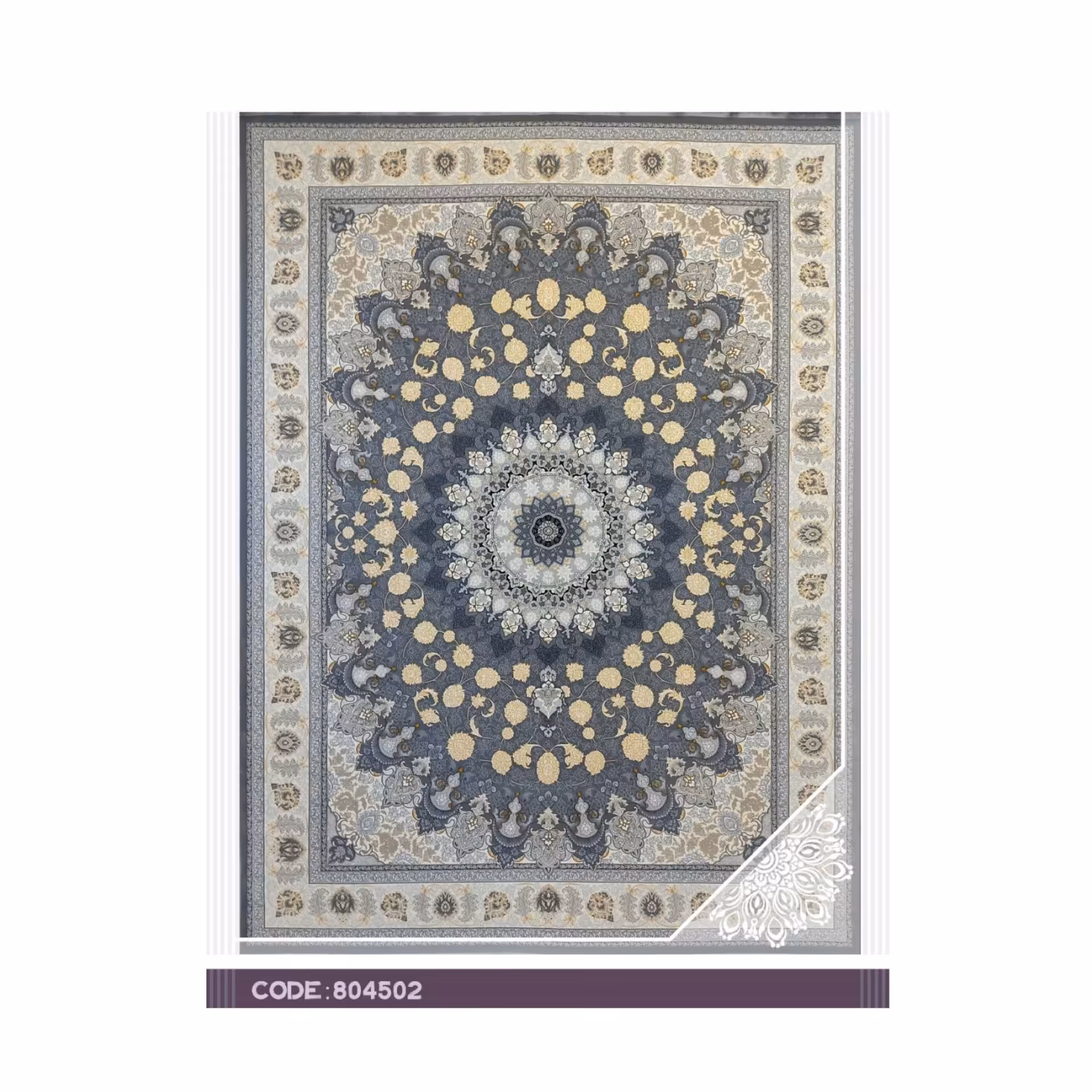 فرش  اکرلیک  6 متری 700 شانه تراکم 2550  کد sh804502