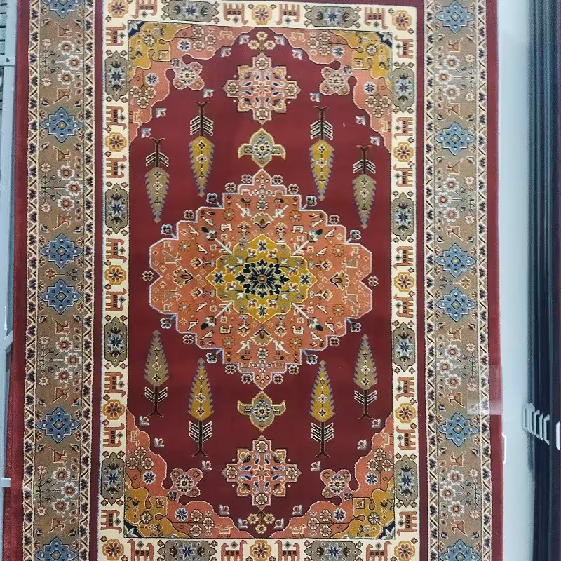 فرش پاتریس  فرش گلیم بختیاری 400شانه طرح کد  9910قالیچه 4متری