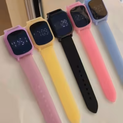 ساعت اسپرت ال ای دی رنگی