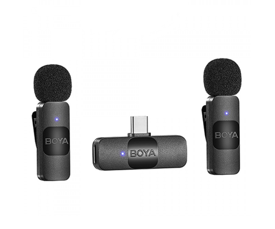 خرید میکروفون گوشی BOYA BY V20 با بهترین قیمت