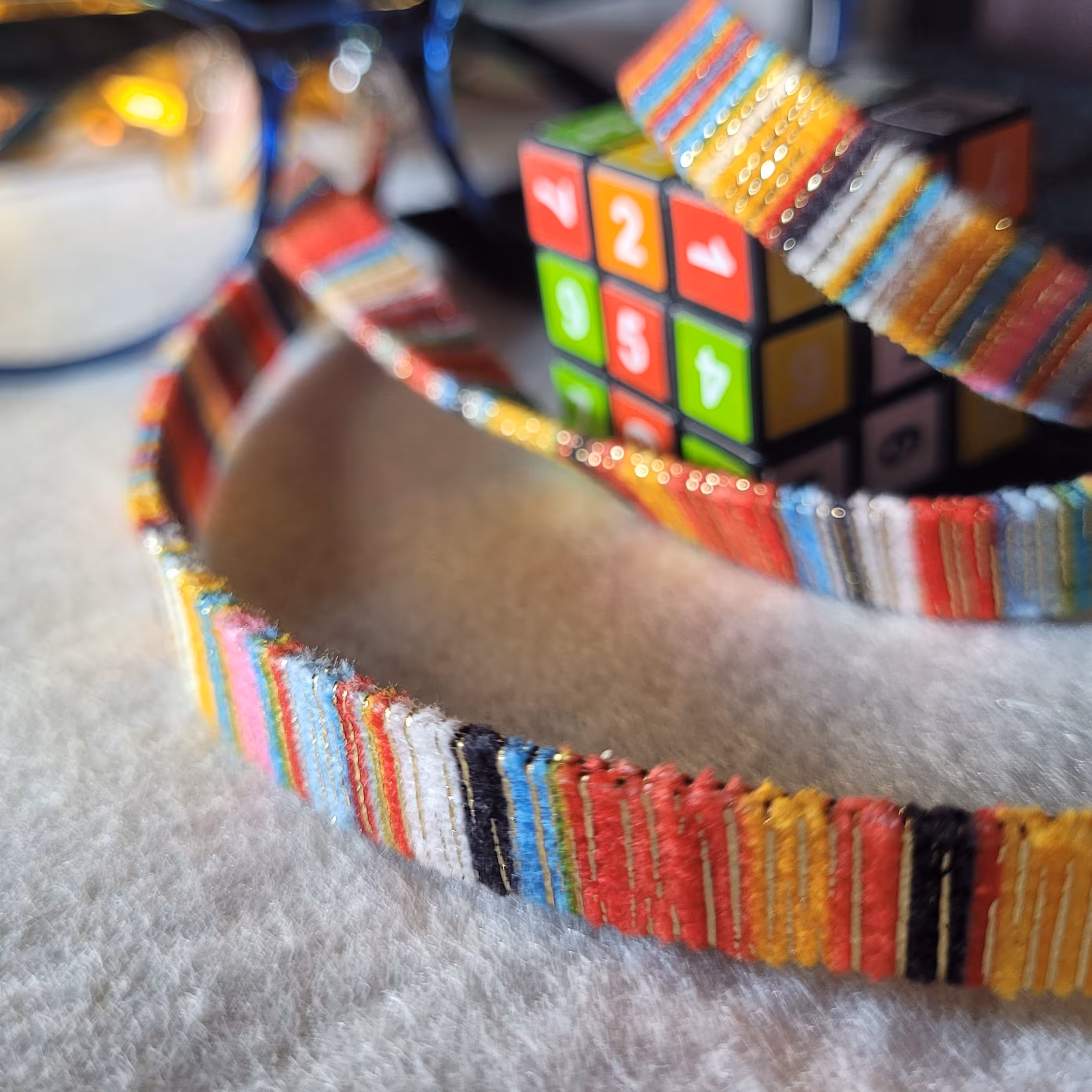 بند عینک دو تکه شامل بند عینک دستبند کد 667