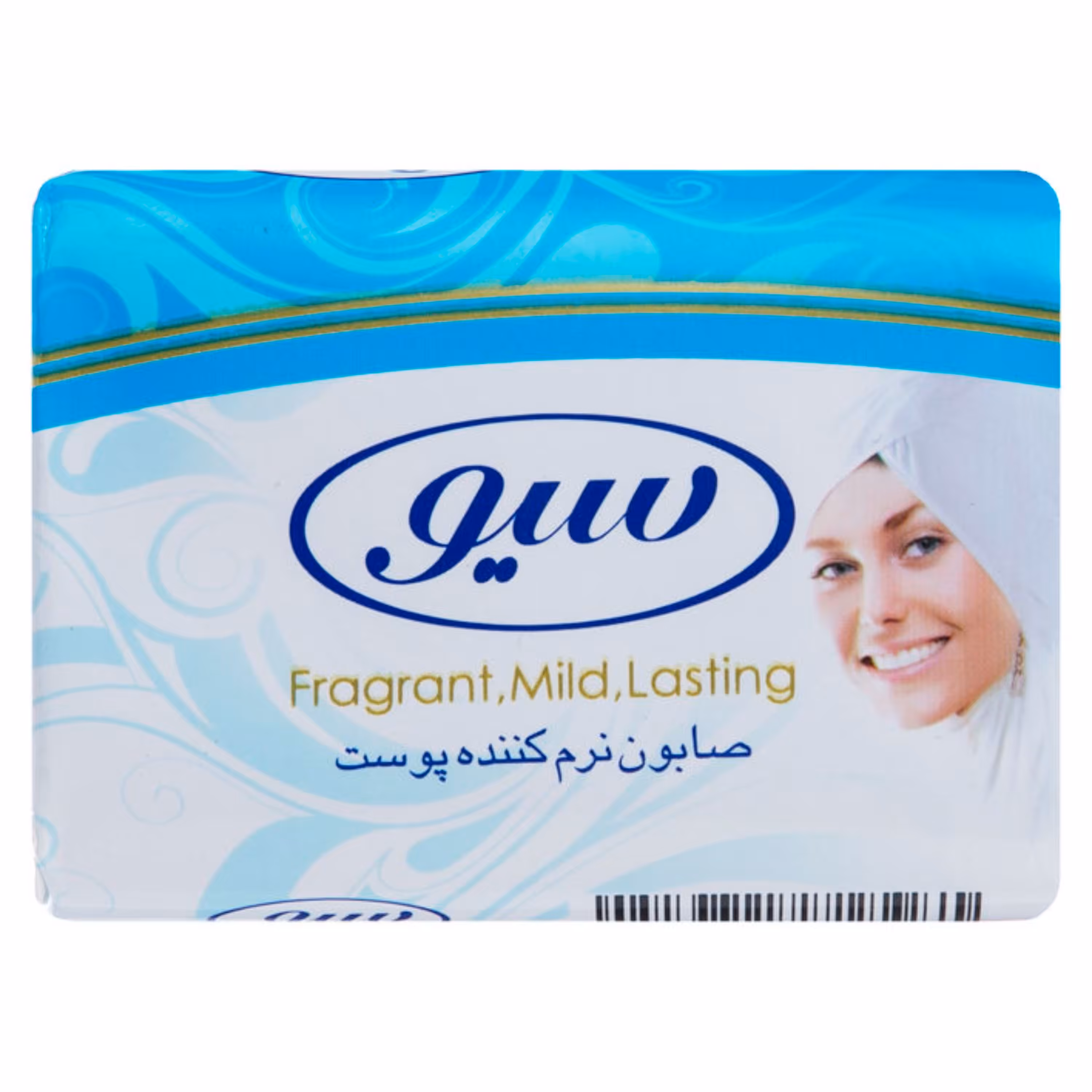 صابون شستشو سیو لفافدار مدل آبی وزن 90 گرم