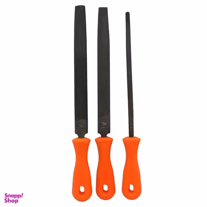 سوهان فلز مدل الفنت کد YP-FLZ-03 مجموعه 3 عددی