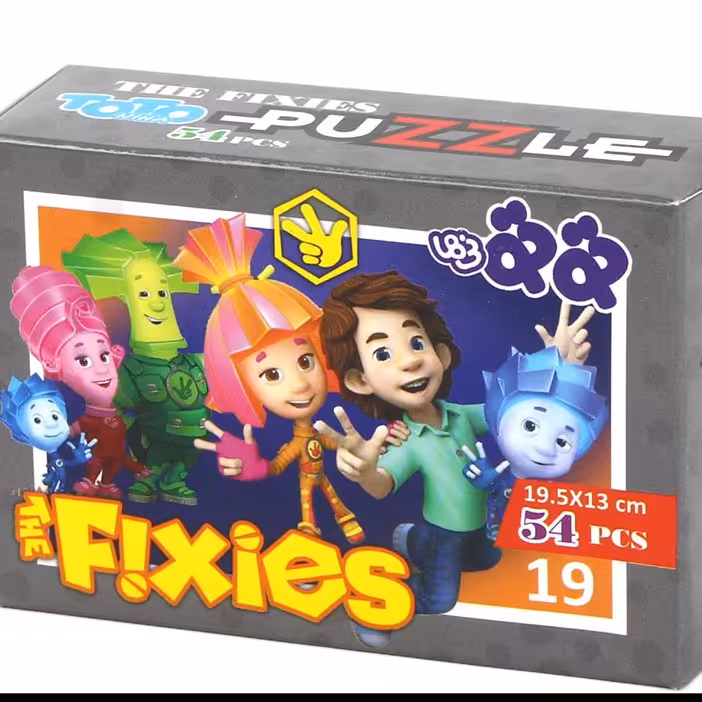 پازل 54 تکه فیکسی ها فکرآذین