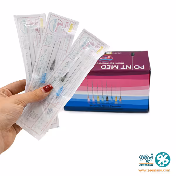 سرسوزن کانولا گیج 23 طول 50 پوینت مد