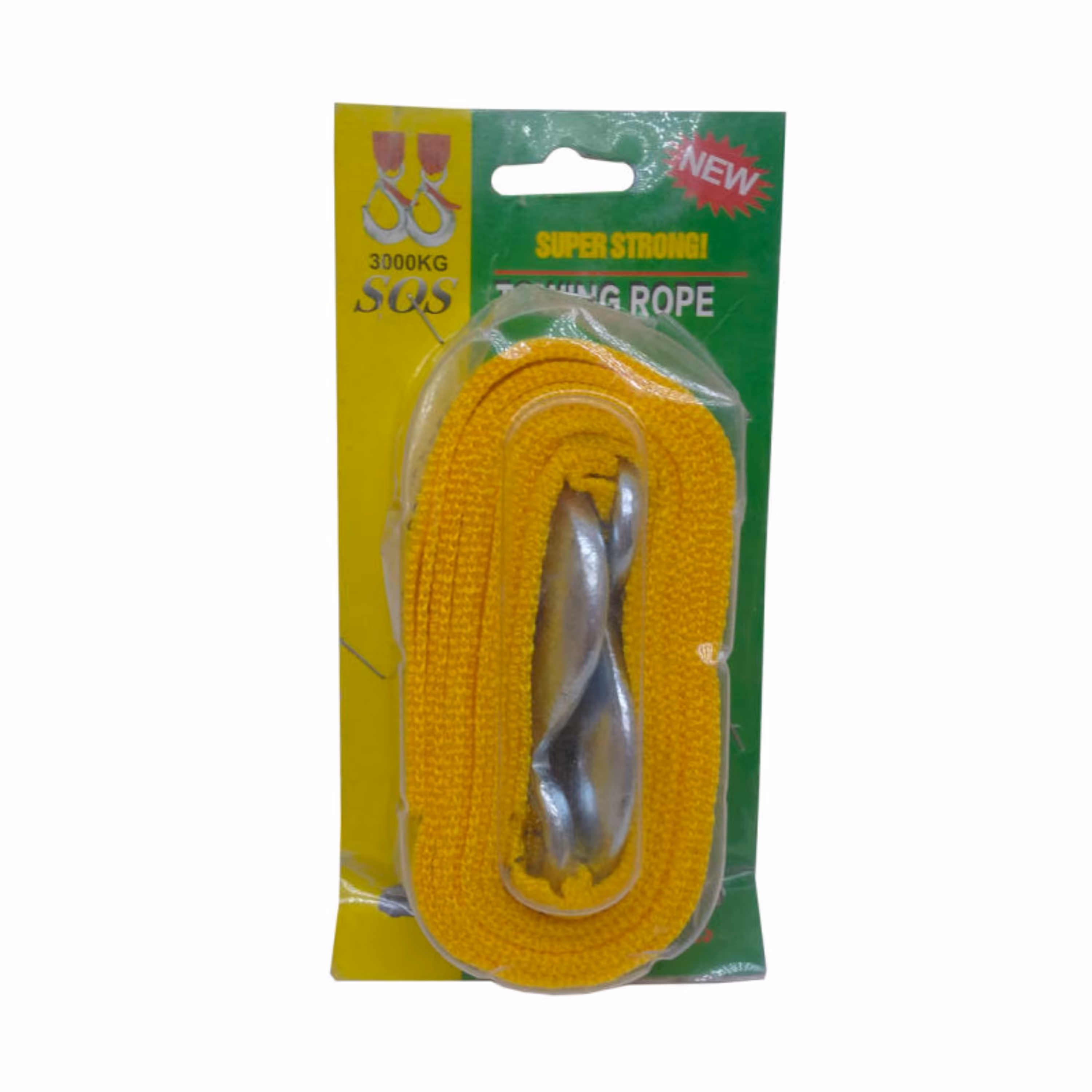 تسمه بکسل خودرو مدل SOS طول 2.85 متر 