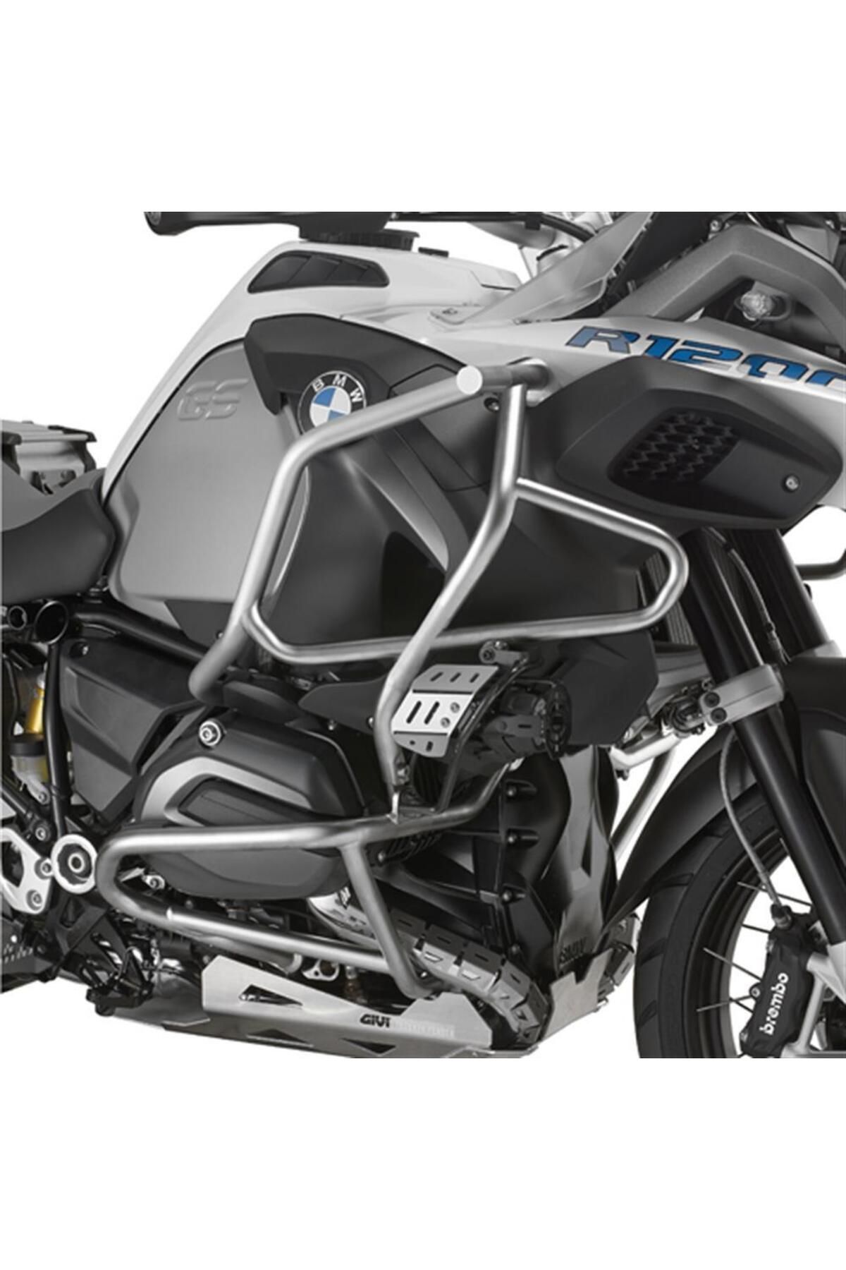 محافظ بدنه موتورسیکلت TNH5112OX BMW R 1200 GS ADVENTURE 14 18 TOP PROTECTION IRON Givi