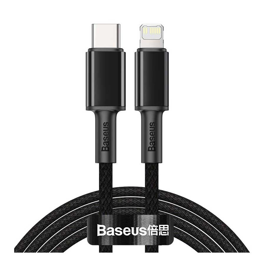 قیمت و خرید کابل تبدیل 2 متری USB-C به لایتنینگ بیسوس مدل High Density CATLGD-A01 | یاس ارتباط