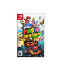 بازی Super Mario 3D World به همراه بازی Bowser's Fury برای نینتندو سوییچ