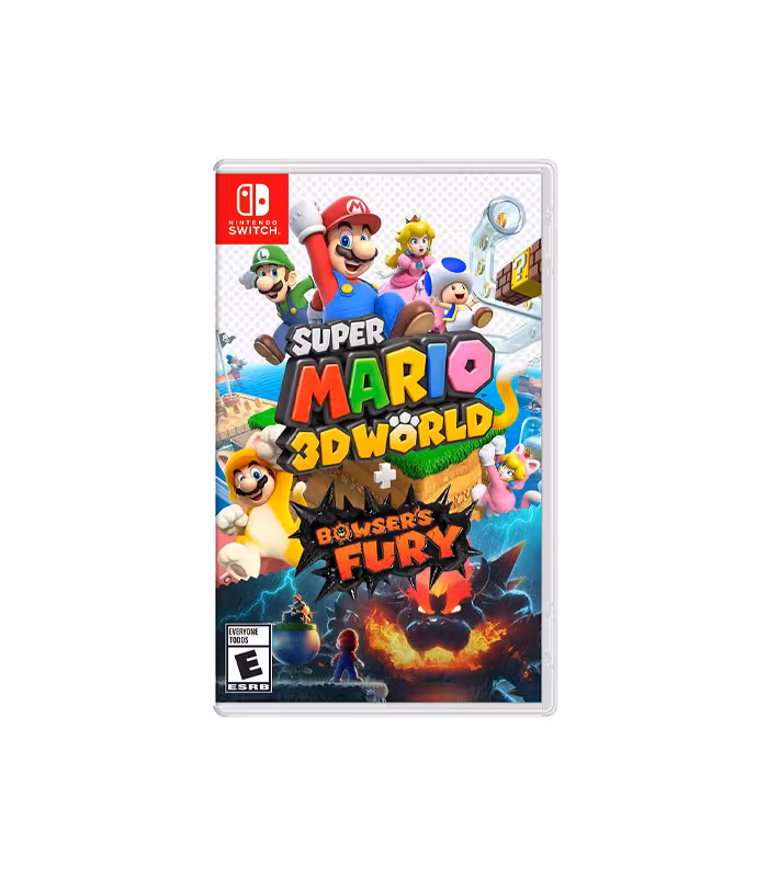 بازی Super Mario 3D World به همراه بازی Bowser's Fury برای نینتندو سوییچ