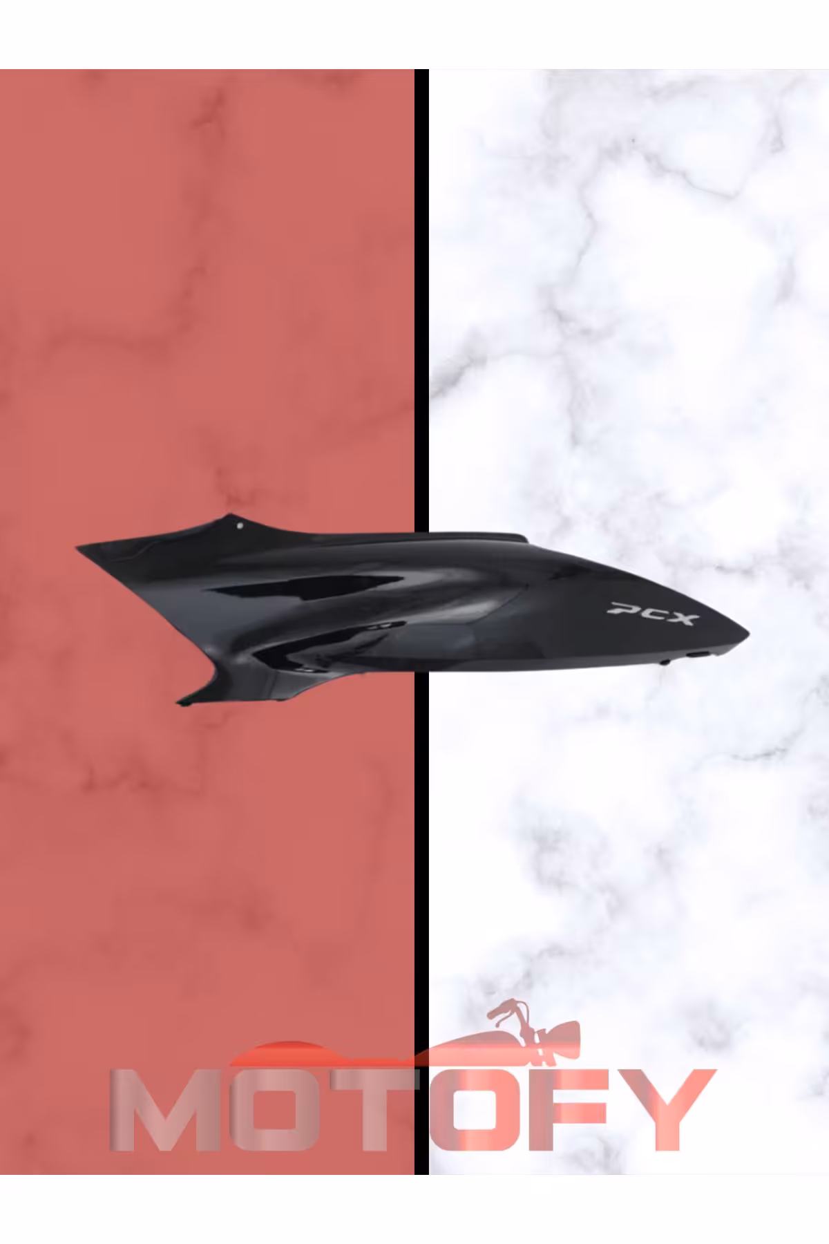 لوازم یدکی موتورسیکلت مشکی HONDA PCX 125 2018 2020 فولاد جانبی تحت پوشش زیر GRENAGE LEFT ORISION 83650 K96 V00 ZF MOTOFY