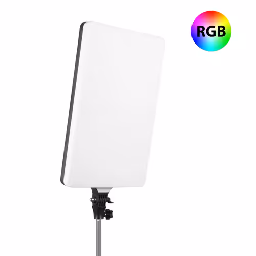 پنل نور ثابت LED RGB مدل PF-48