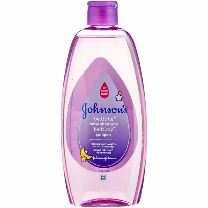 شامپو مو و بدن Bedtime حجم 500 میلی لیتر جانسون Johnson