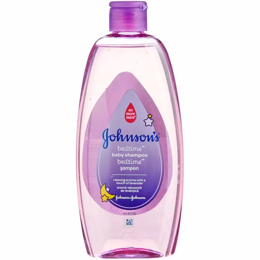 شامپو مو و بدن Bedtime حجم 500 میلی لیتر جانسون Johnson