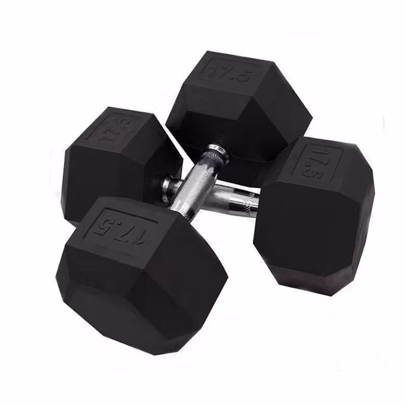 دمبل شش ضلعی 17.5 کیلویی