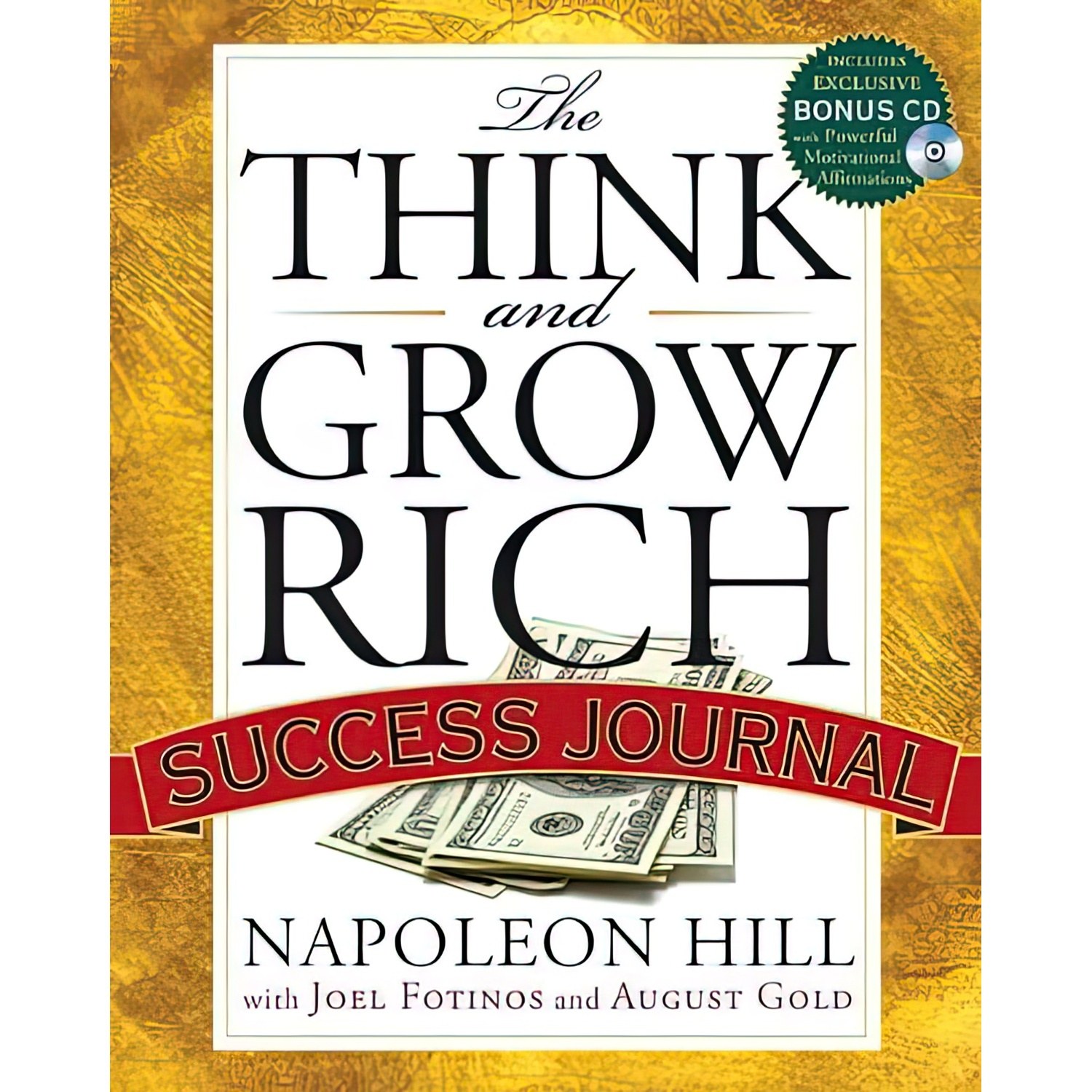 کتاب زبان اصلی The Think and Grow Rich Success Journal انتشارات TarcherPerigee