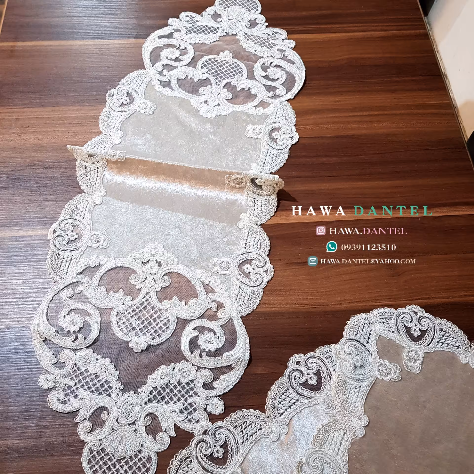 ست رومیزی سه تیکه ترک کد Glmbk