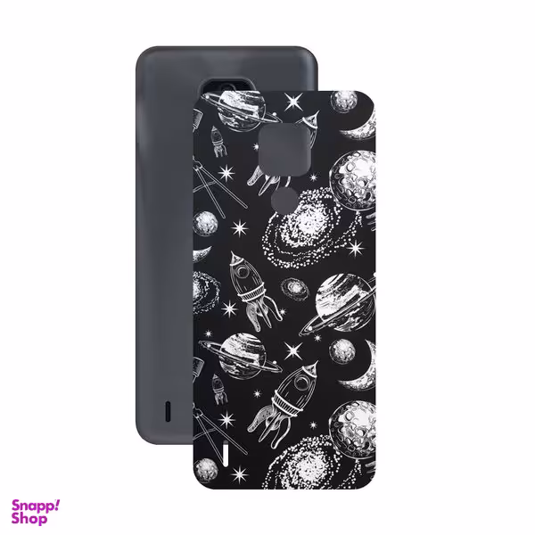 برچسب پوششی راک اسپیس (Rock Space) مدل Space مناسب برای گوشی موتورولا Moto E7