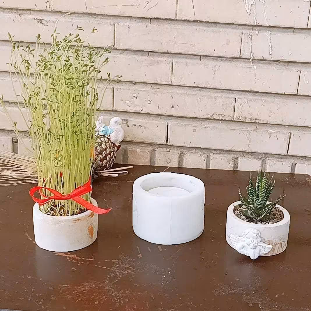 قالب سیلیکونی   گلدان