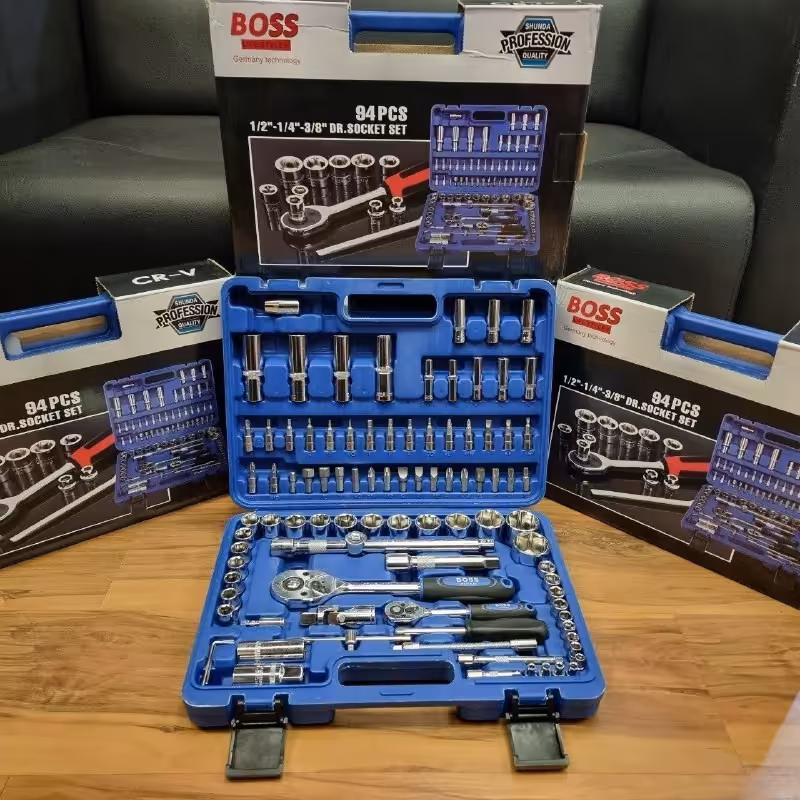 جعبه بکس 94 پارچه باس