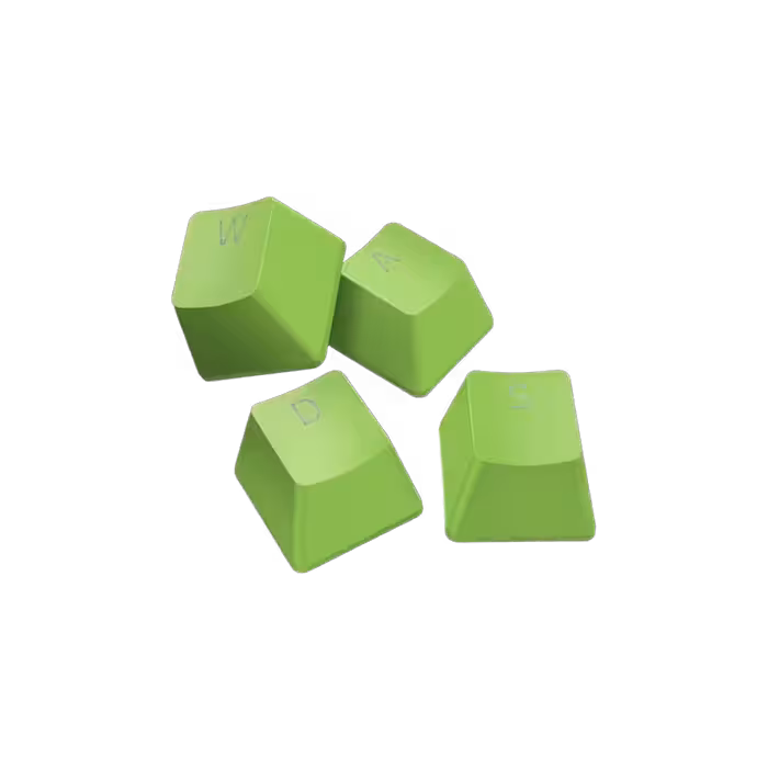 کی کپ ریزر Razer PBT Keycap Upgrade Set Green | فروشگاه گیمینگ تکاف